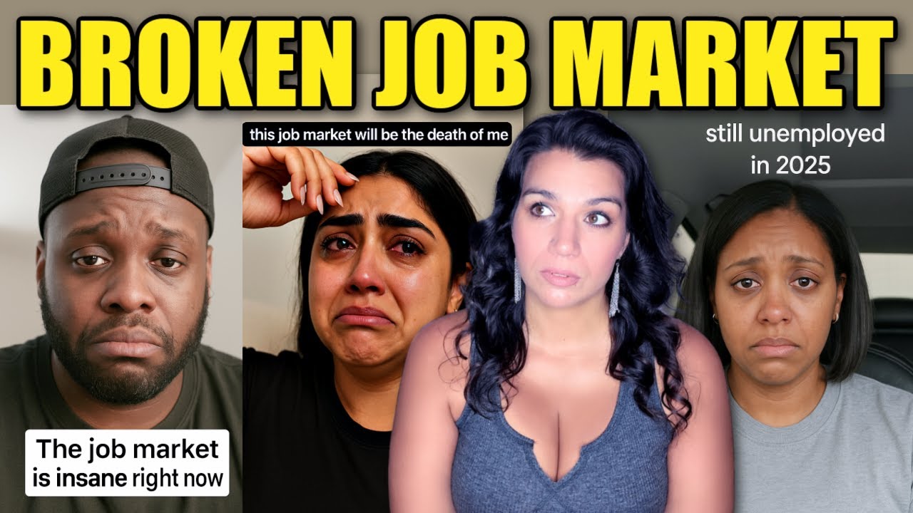 The 2025 Job Market Is BROKEN&mdash;Proof Nobody Wants to Hire!