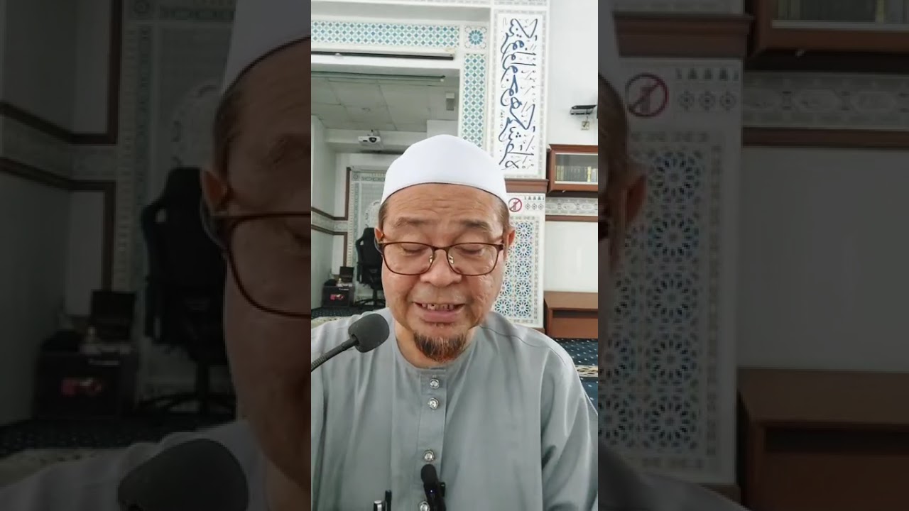 USTAZ AZAHAR HASHIM-Risalah Misbahul Munir- dan arti makruh itu..Idaman penuntut- sekali pun haram 
