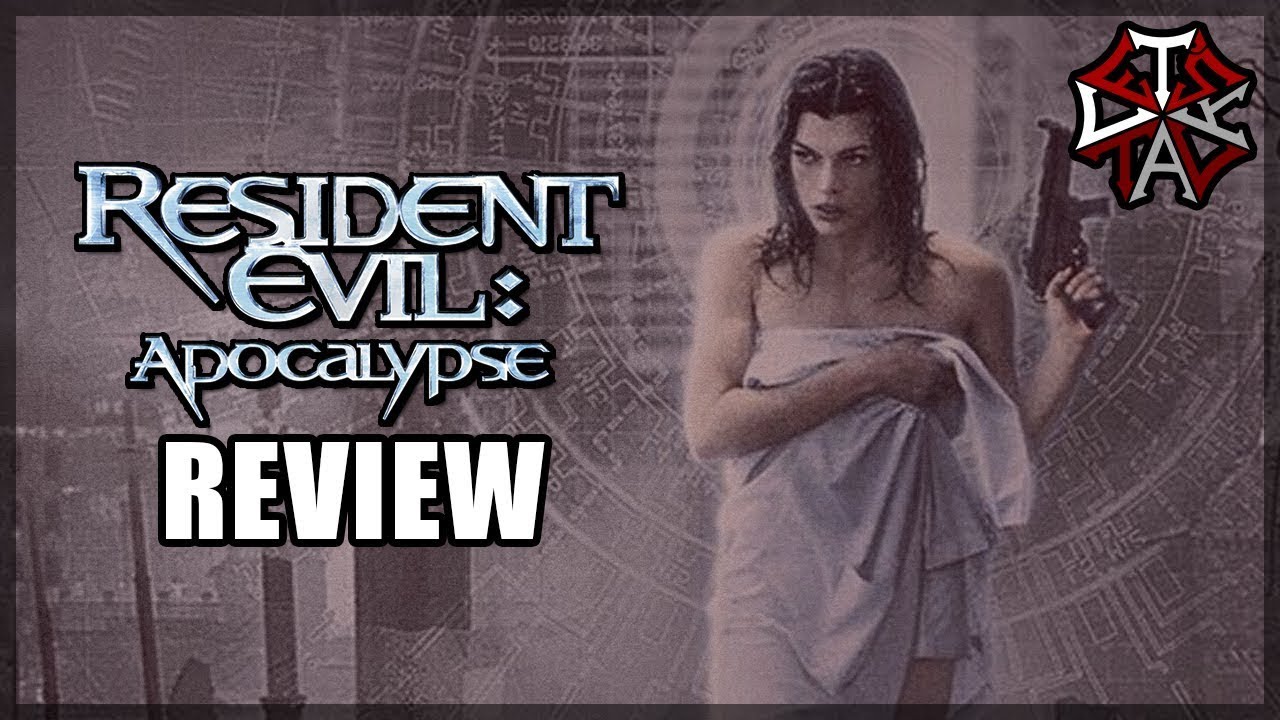 Resident Evil: Apocalypse (2004) REVIEW | Let's Talk Resident Evil Podcast