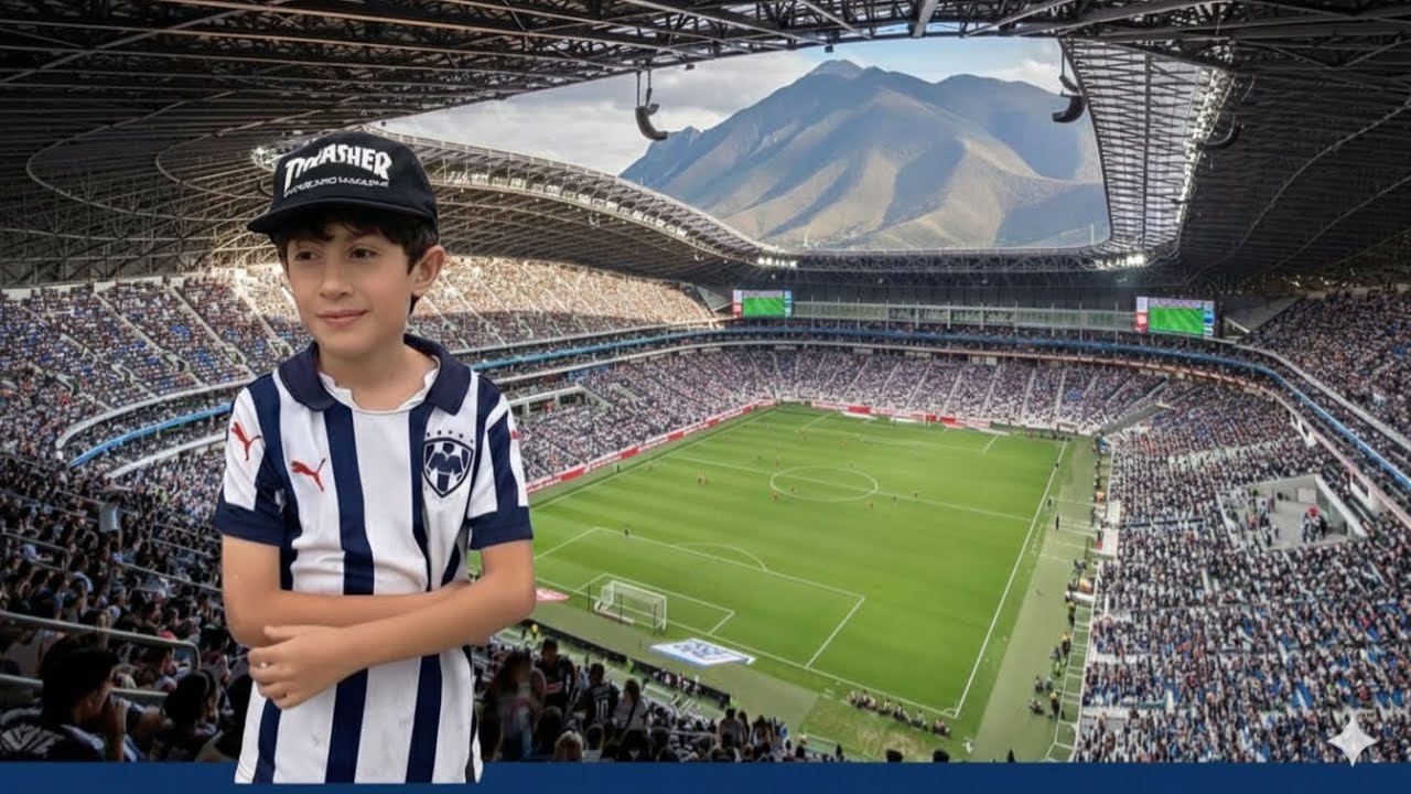 Mini Vlog: Primera vez en el Gigante de Acero // Estadio BBVA Rayados de Mty 