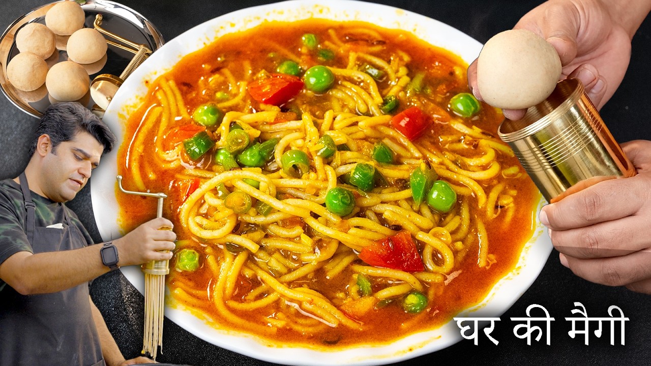 जानबूझकर आटा बचाओगे जब एक बार यह टेस्टी नाश्ता बनाओगे | Gehu ke Aate ka Healthy Nashta