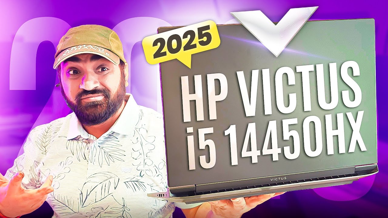 HP Victus Gaming Laptop | New Model 2025 - intel i5 14450HX