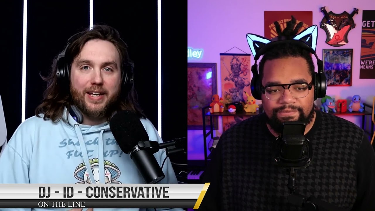 60-Year-Old Conservative Calls: ‘I’m Tired of White People Being Blamed | Jimmy Snow + Jovan Bradley