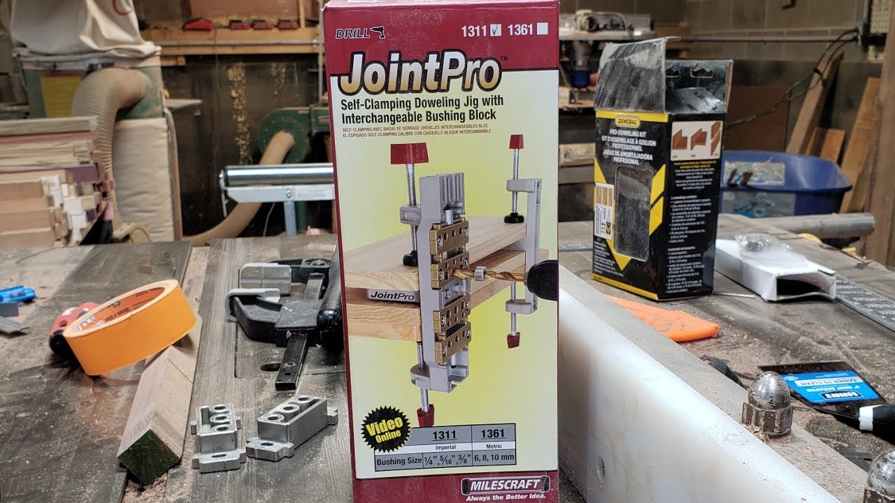 Milescraft Joint Pro 1311| Dowling Jig