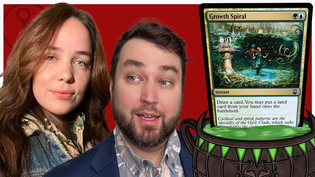 I challenged @commandcast Rachel Weeks to a Deck Building Battle!