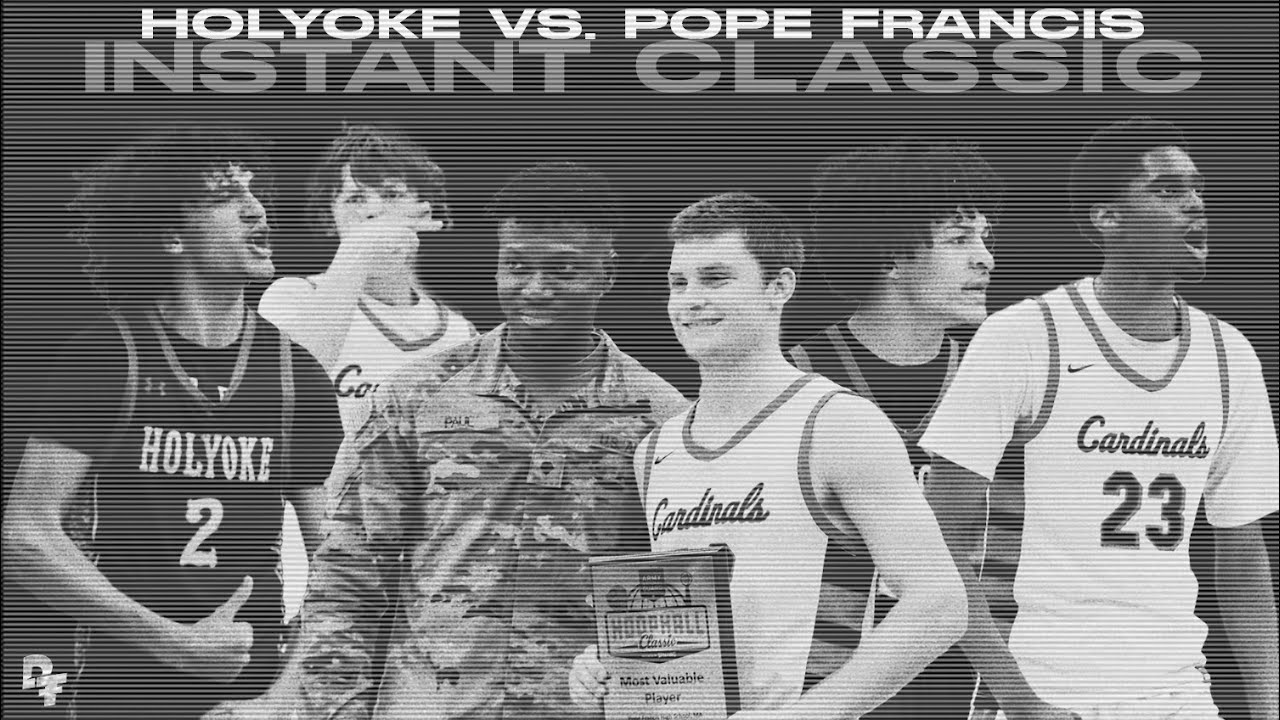 HOLYOKE VS. POPE FRANCIS: INSTANT CLASSIC! BATTLE OF UNDEFEATED TEAMS AT HOOPHALL '25 (1/16/25)