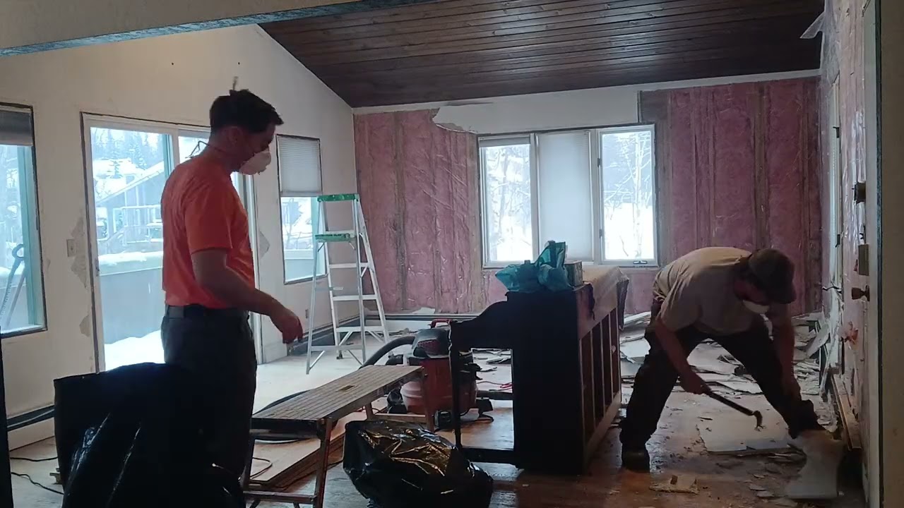 Forest Park remodel time lapse 1
