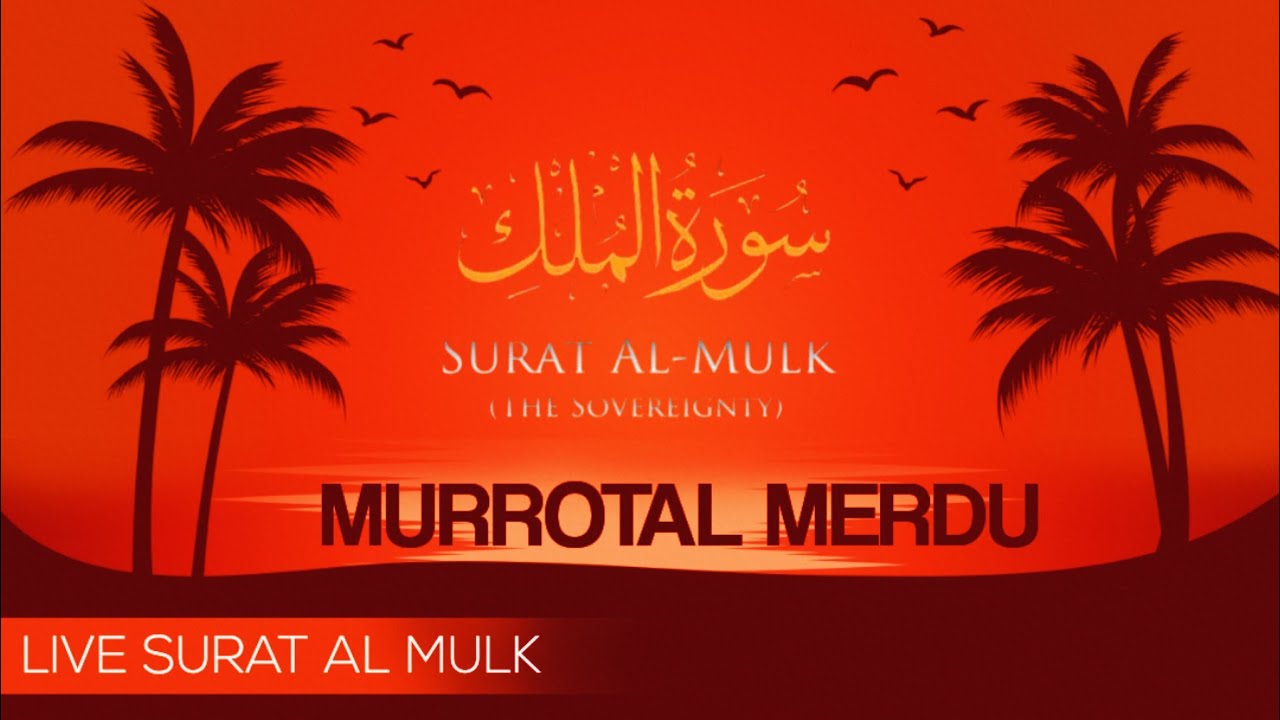 MURROTAL AL QUR'AN MERDU SURAT AL MULK PENGANTAR TIDUR || Ayat suci Al Qur'an | #murottalmerdu #qori