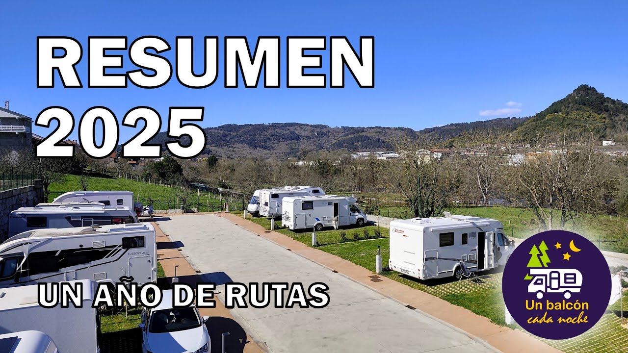 ¡25 DESTINOS en autocaravana! 🚐 Resumen de viajes 2025 (España y Francia)