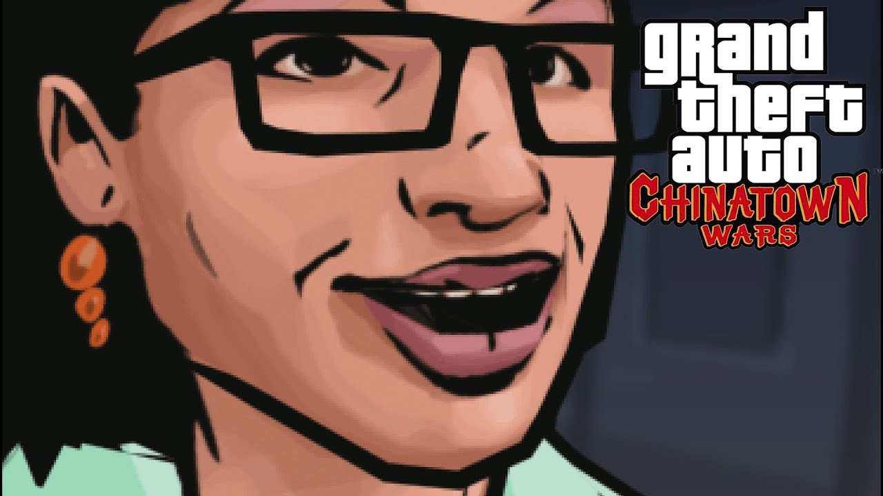 GTA: Chinatown Wars Random Character - Selma (HD)
