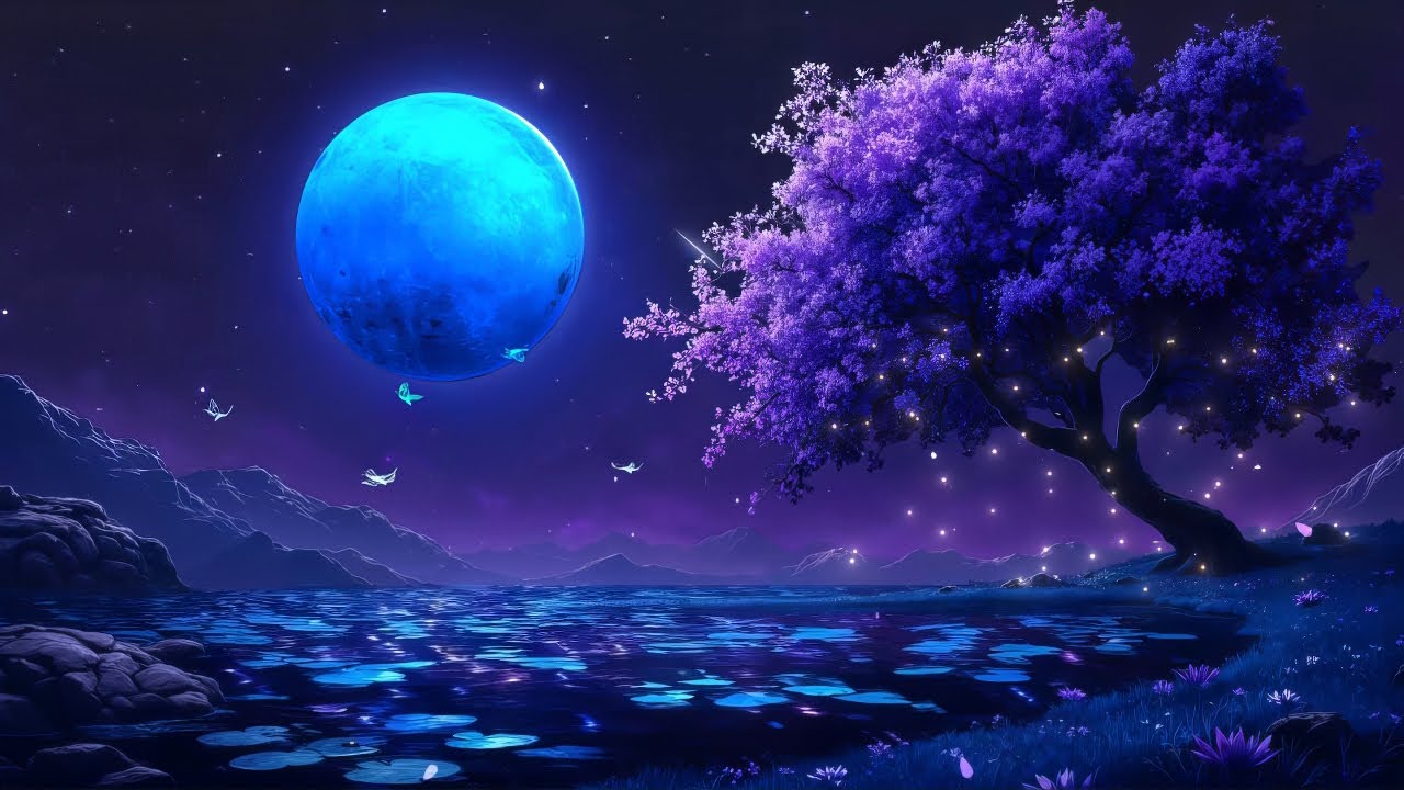 (No Ads) Deep Relaxation Music &bull; Ease Your Mind And Drift Away &bull; Calm Your Subconscious Mind