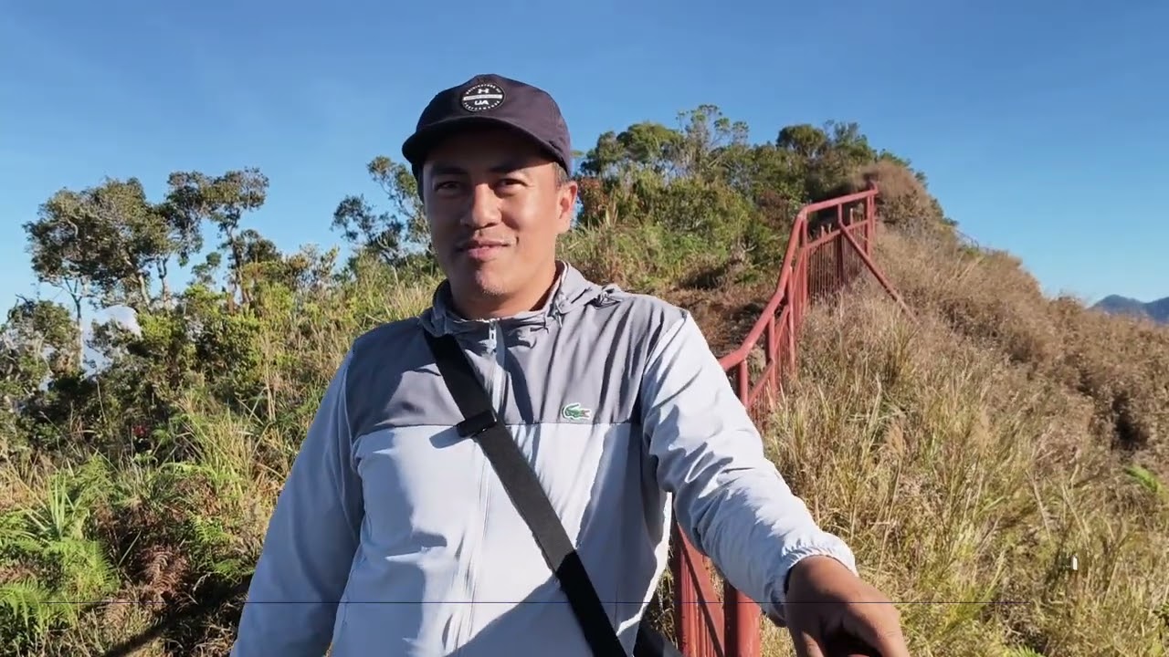 #PIANews | Mt. Tenglawan sa Bakun, Benguet, pasyalan