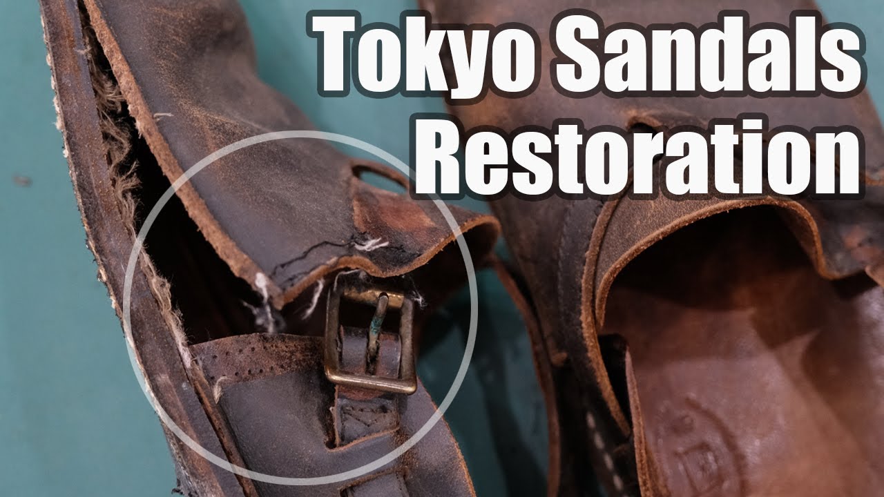 【Bench-Re-Built】Tokyo Sandals Restoration