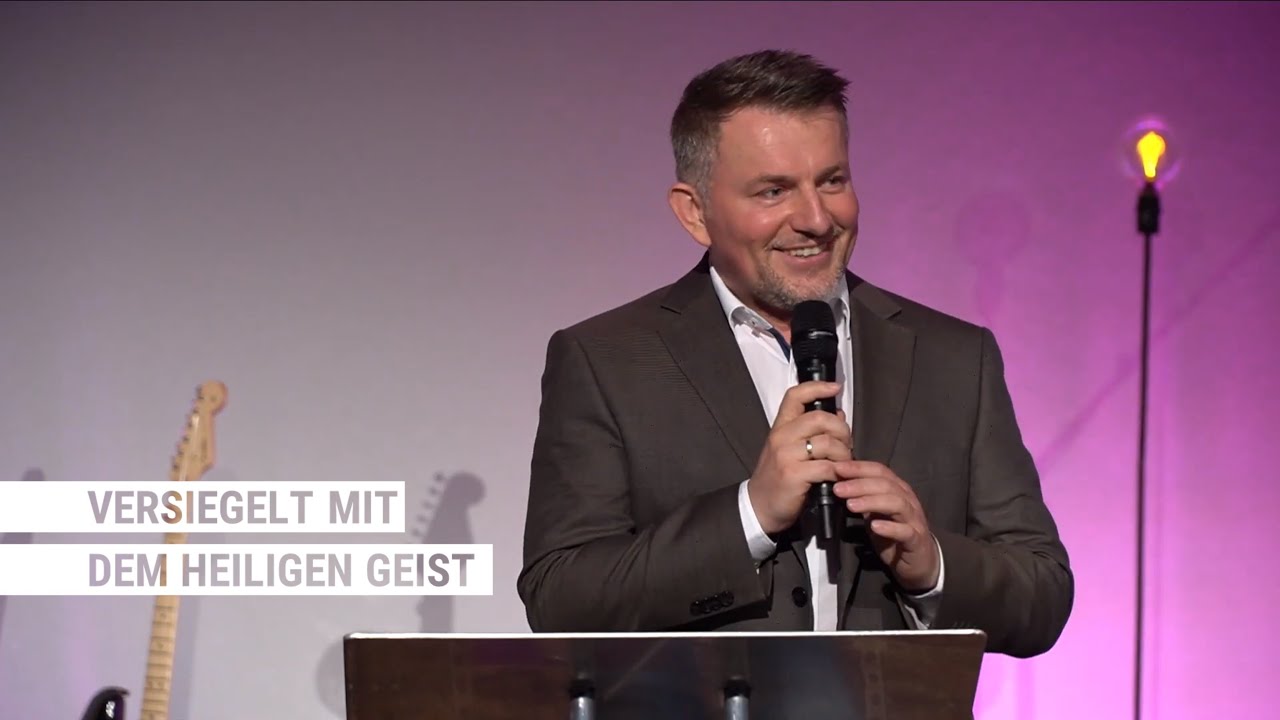 Versiegelt mit dem Heiligen Geist vs. Malzeichen, 666, Chip | Pastor Albert Stein
