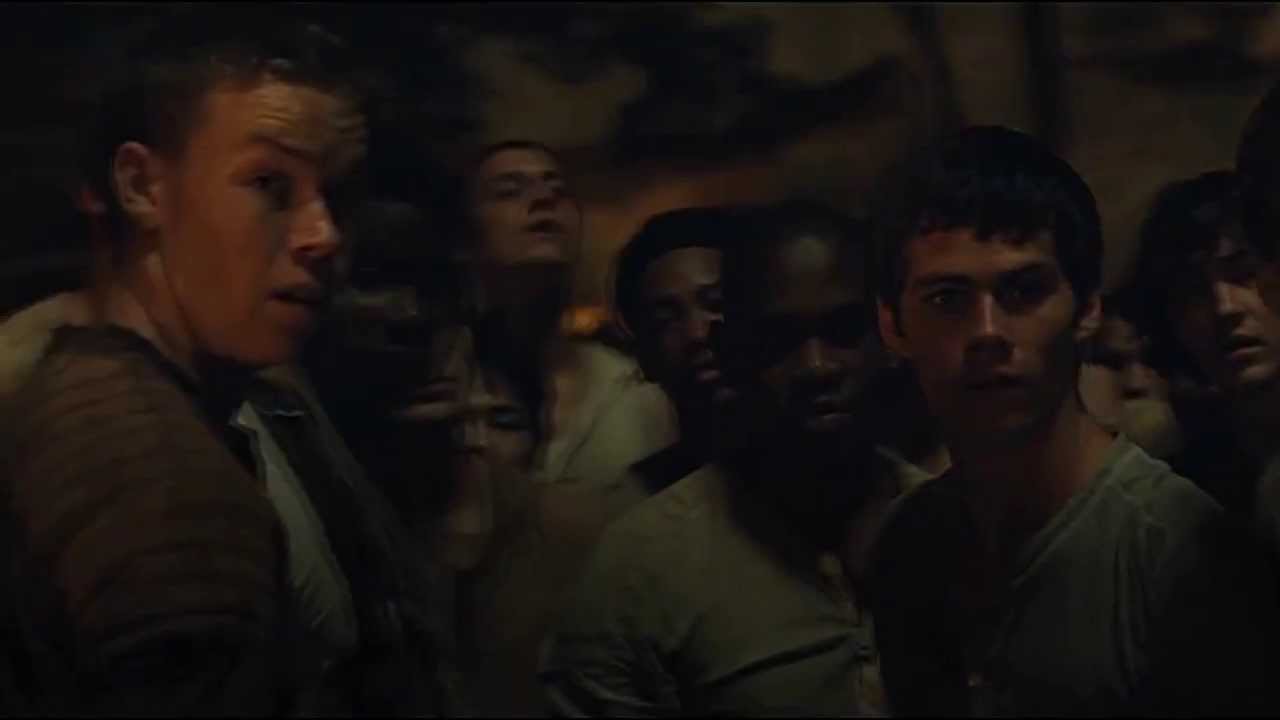 The Maze Runner - Bleeding Out