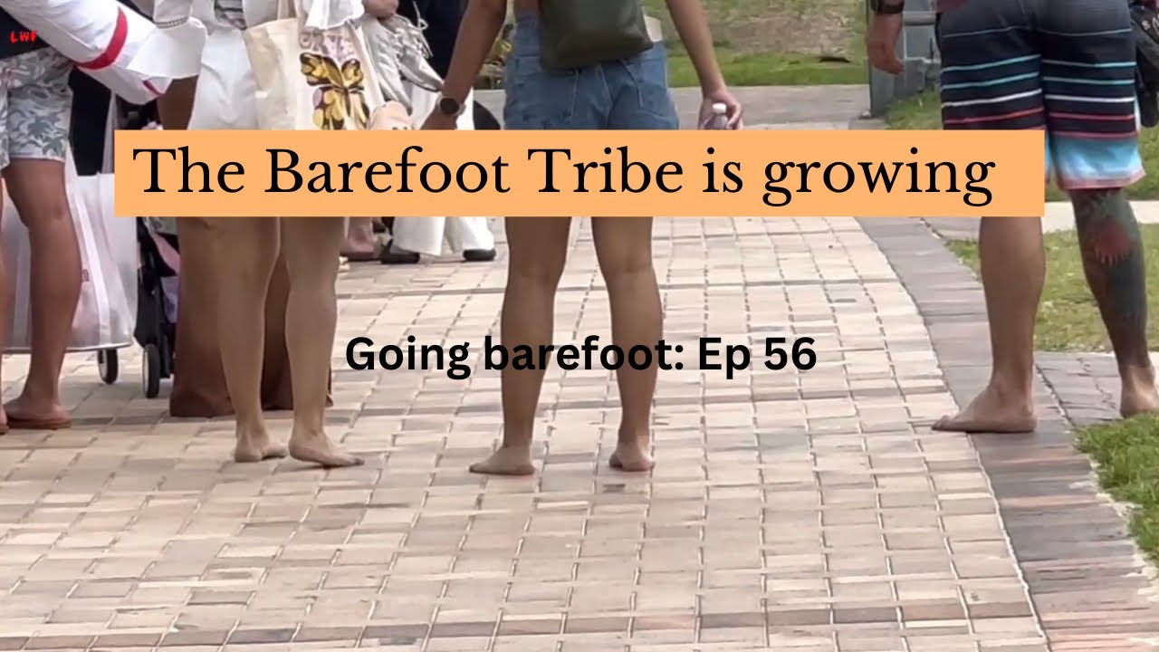 Going barefoot: Ep 56 | How I felt when I wore slippers on the boat | fish feeding