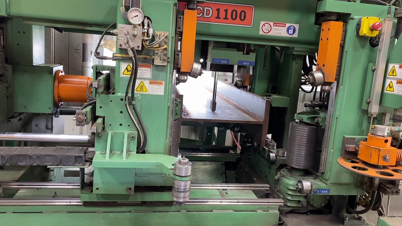2019 PEDDINGHAUS PCD 1100 DRILL LINE