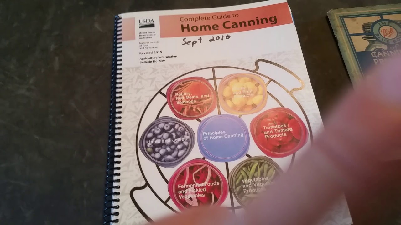 USDA Guide to Canning...is spot on