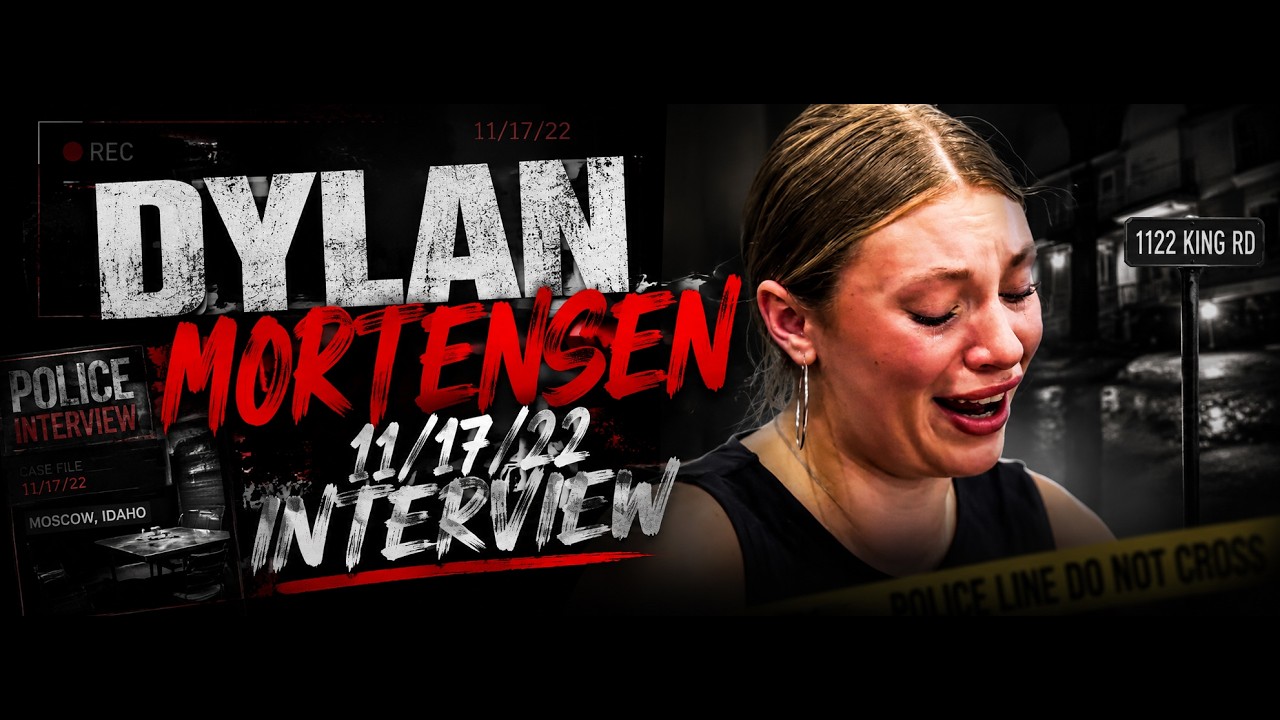 Dylan Mortensen  Audio Only Interview 11 17 2022 by Detective Victoria Gooch and Sgt. Dustin Blaker