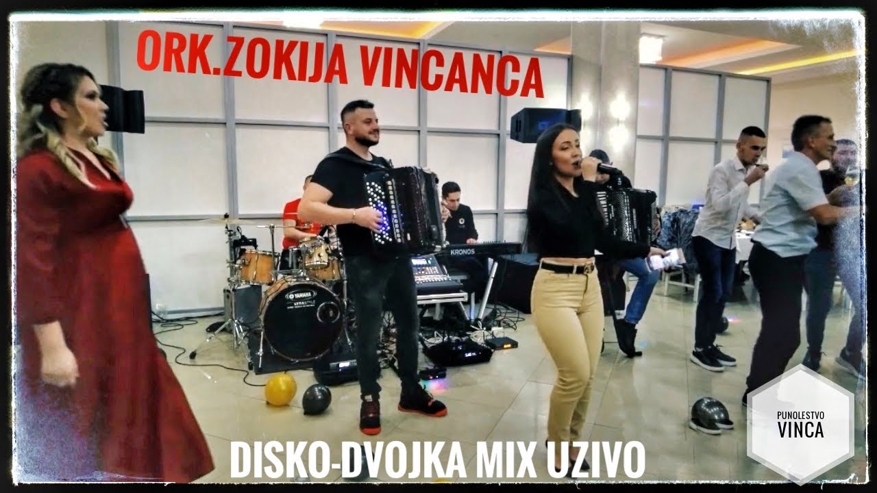 Disko-Dvojka mix Ork.Zokija Vincanca (Punolestvo Vinca Res.Breza )