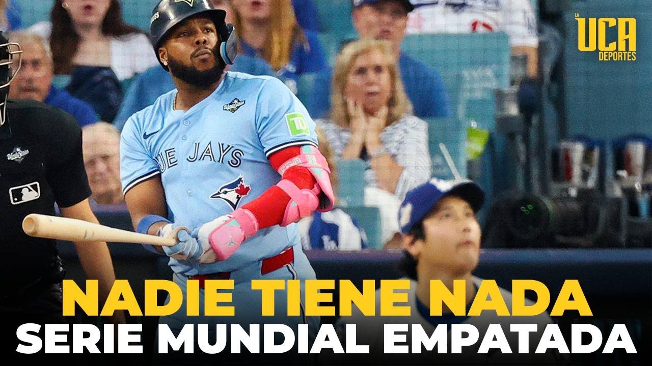 EN VIVO: &ldquo;NADIE TIENE NADA&rdquo; SERIE MUNDIAL EMPATADA, AN&Aacute;LISIS COMPLETO