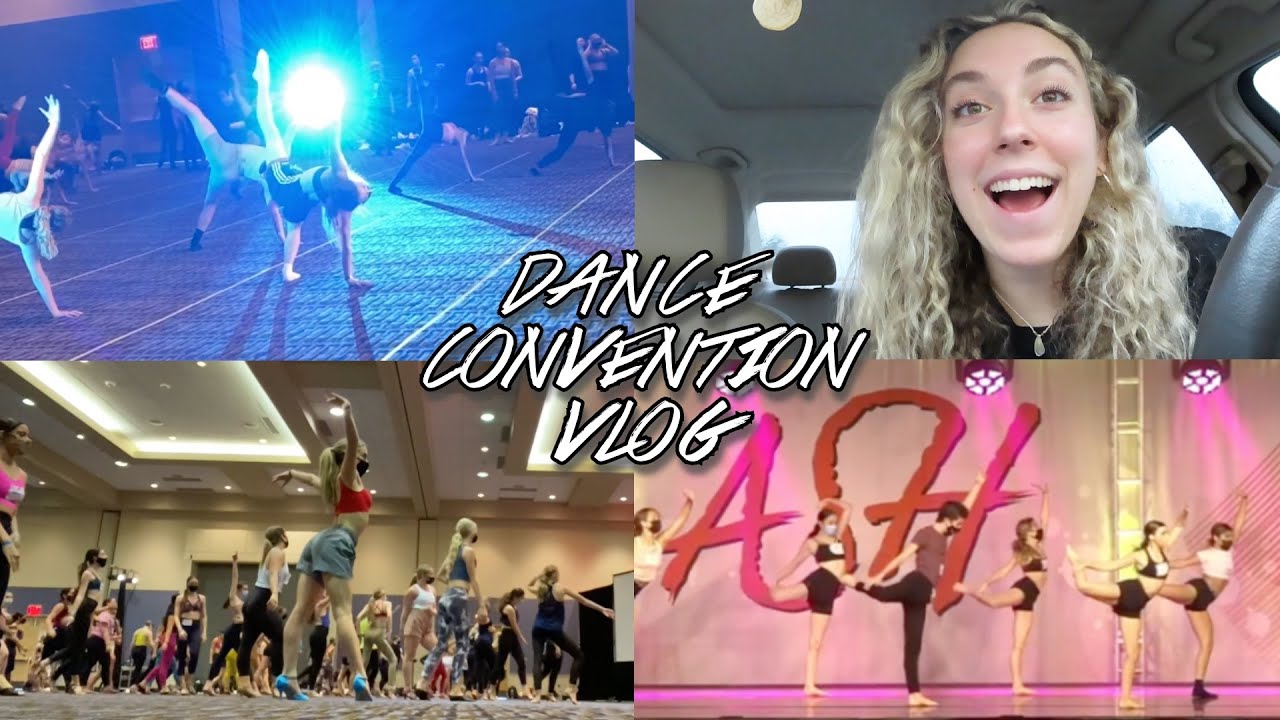 ASH 2021 DANCE CONVENTION VLOG!!!
