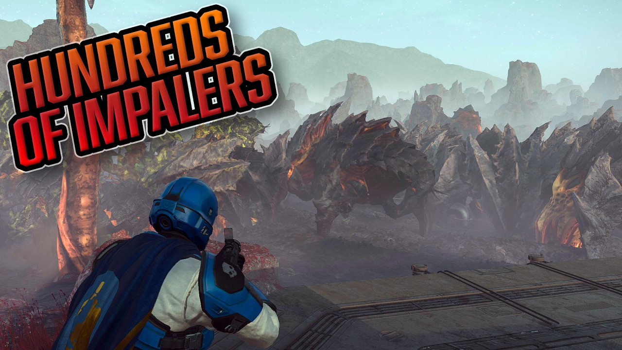 Impaler Surge Leads to Hundreds On Flag Mission | Helldivers 2