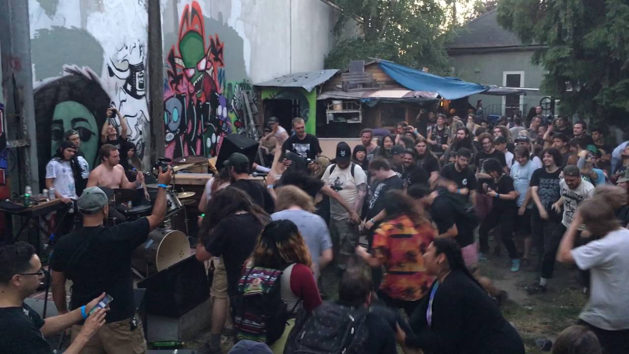 POWER TRIP FULL SET AT ANTI-BORDERFEST