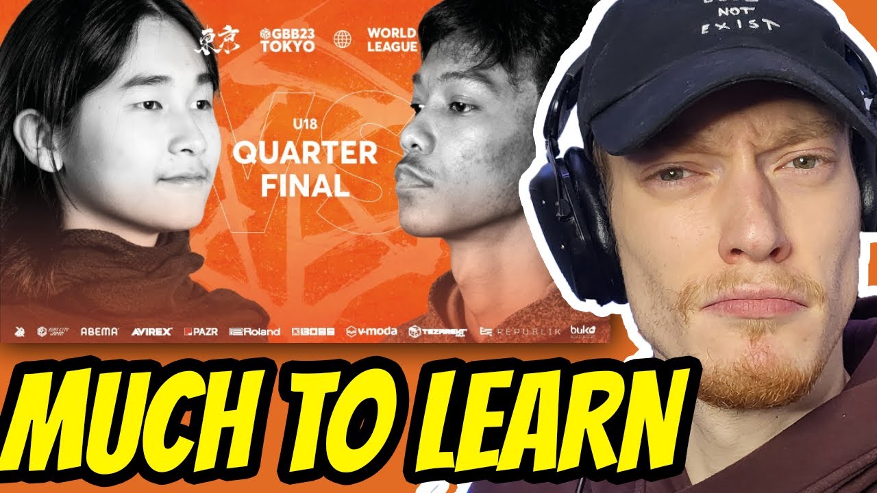 PRO Beatboxer REACTS to: Serpent 🇰🇷 vs Marvelous 🇮🇩 | GRAND BEATBOX BATTLE 2023