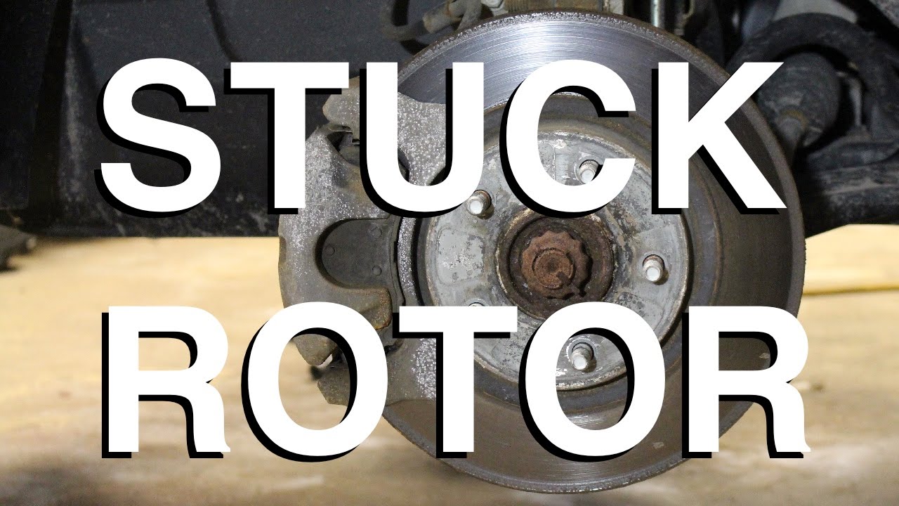 How to Remove a Stuck Brake Rotor