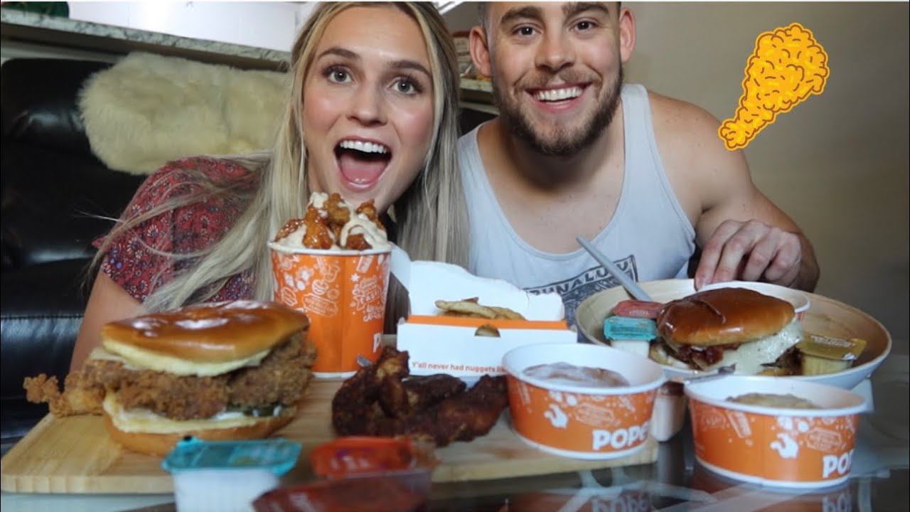 Popeyes Mukbang!!!