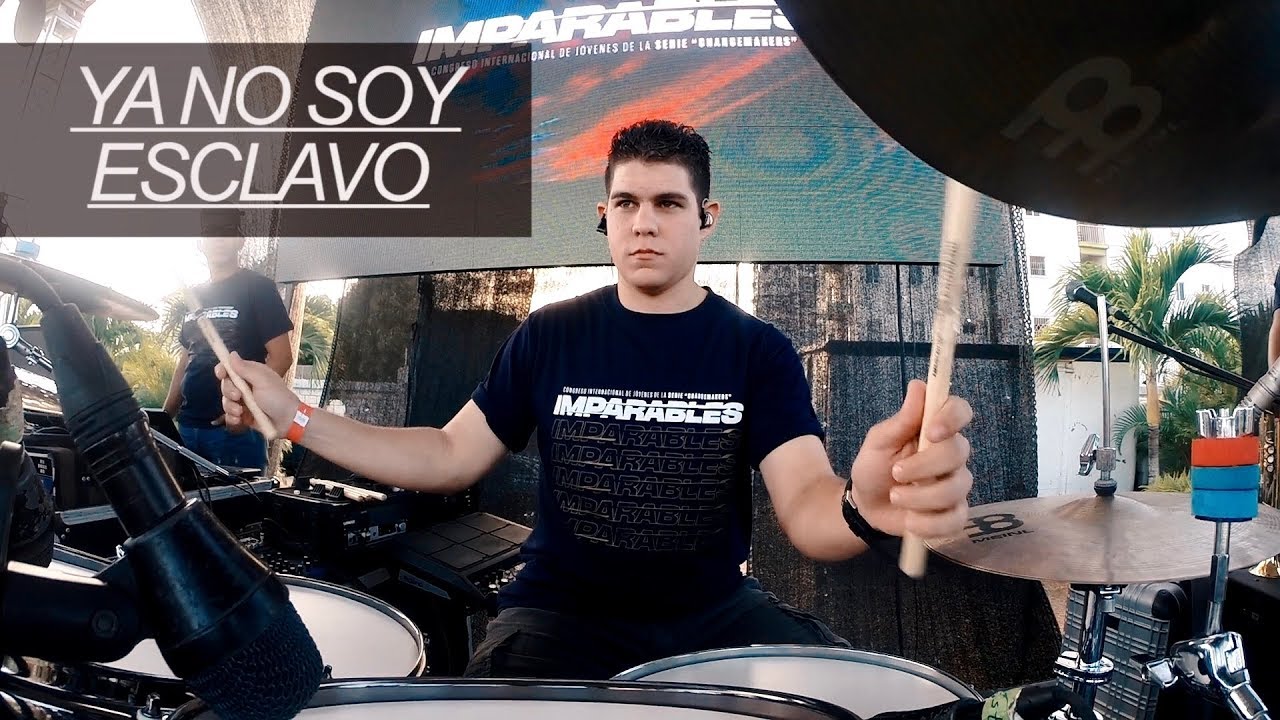 Ya No Soy Esclavo - Christine D'Clario Ft. Julio Melgar (Drum Cam Cover) Héctor García
