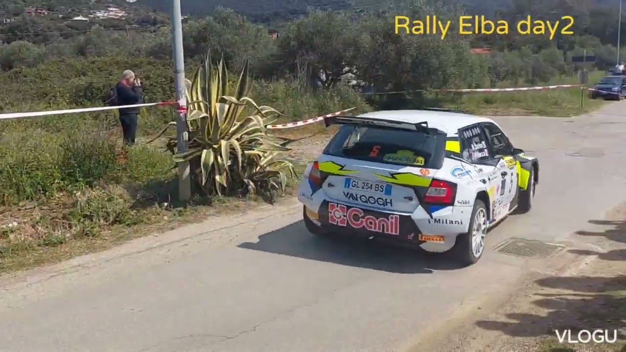 Rally Elba 2023 - Day1 & Day2