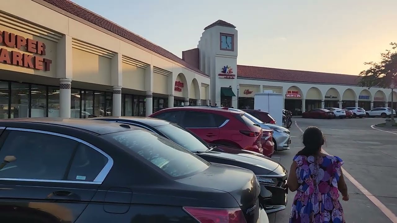 Little India in Irving, Texas