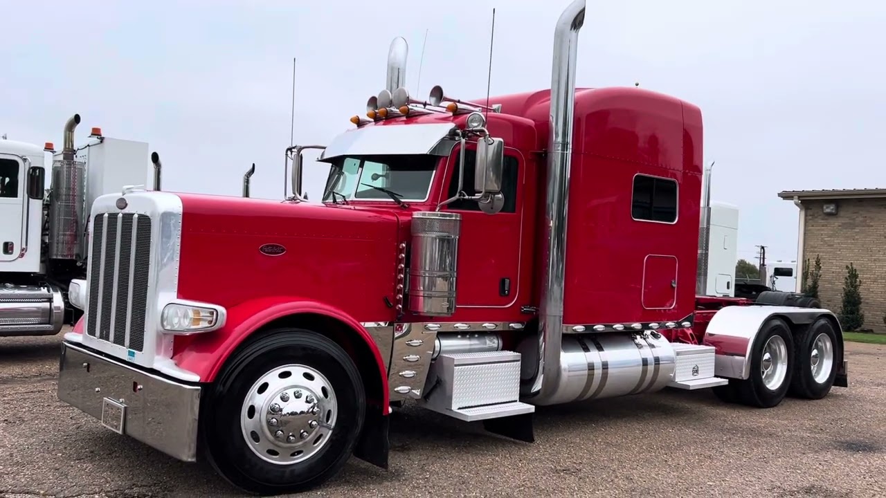 2019 Pete 389 Cat Glider Kit
