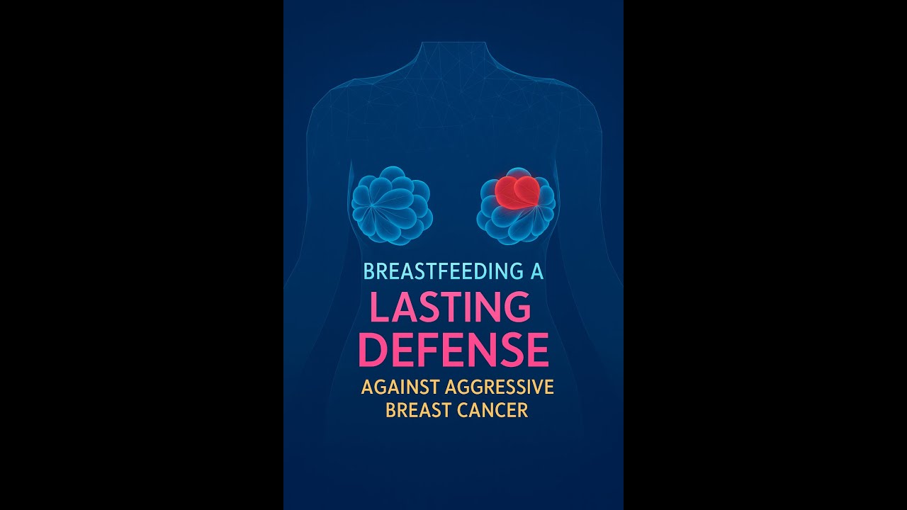 Breastfeeding Leaves a Lasting Defense Against Aggressive Breast Cancerhttps://youtu.be/9Vryb05sXPw