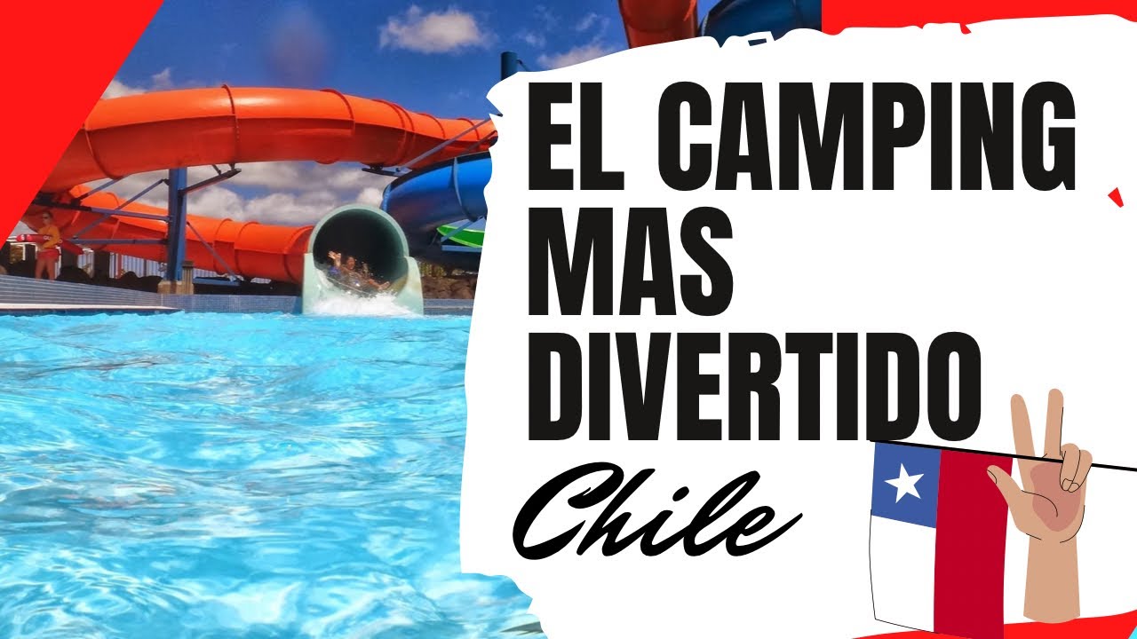 El Camping mas entretenido que he conocido!!! PARQUE OASIS SANTIAGO DE CHILE 🇨🇱