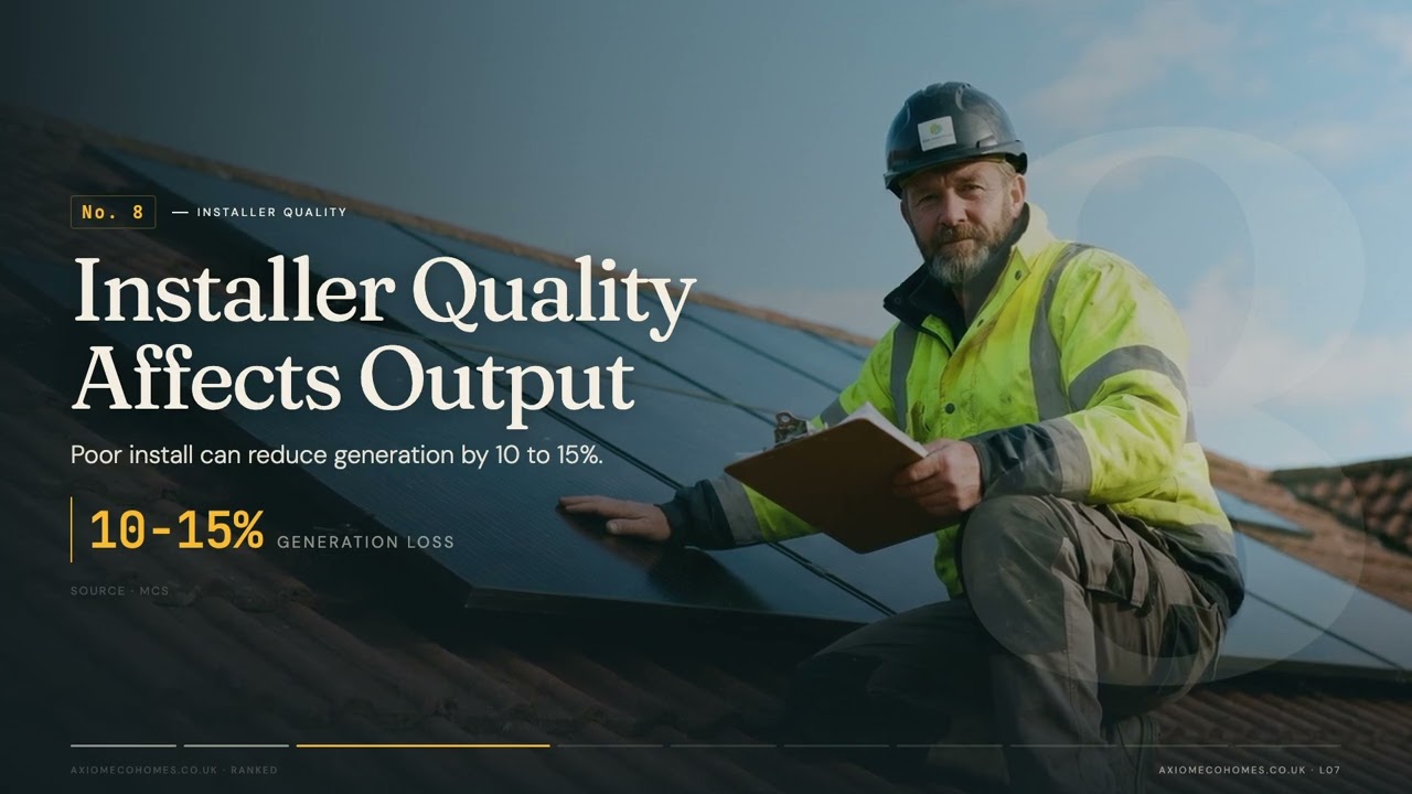 10 Factors That Affect Solar Panel Payback