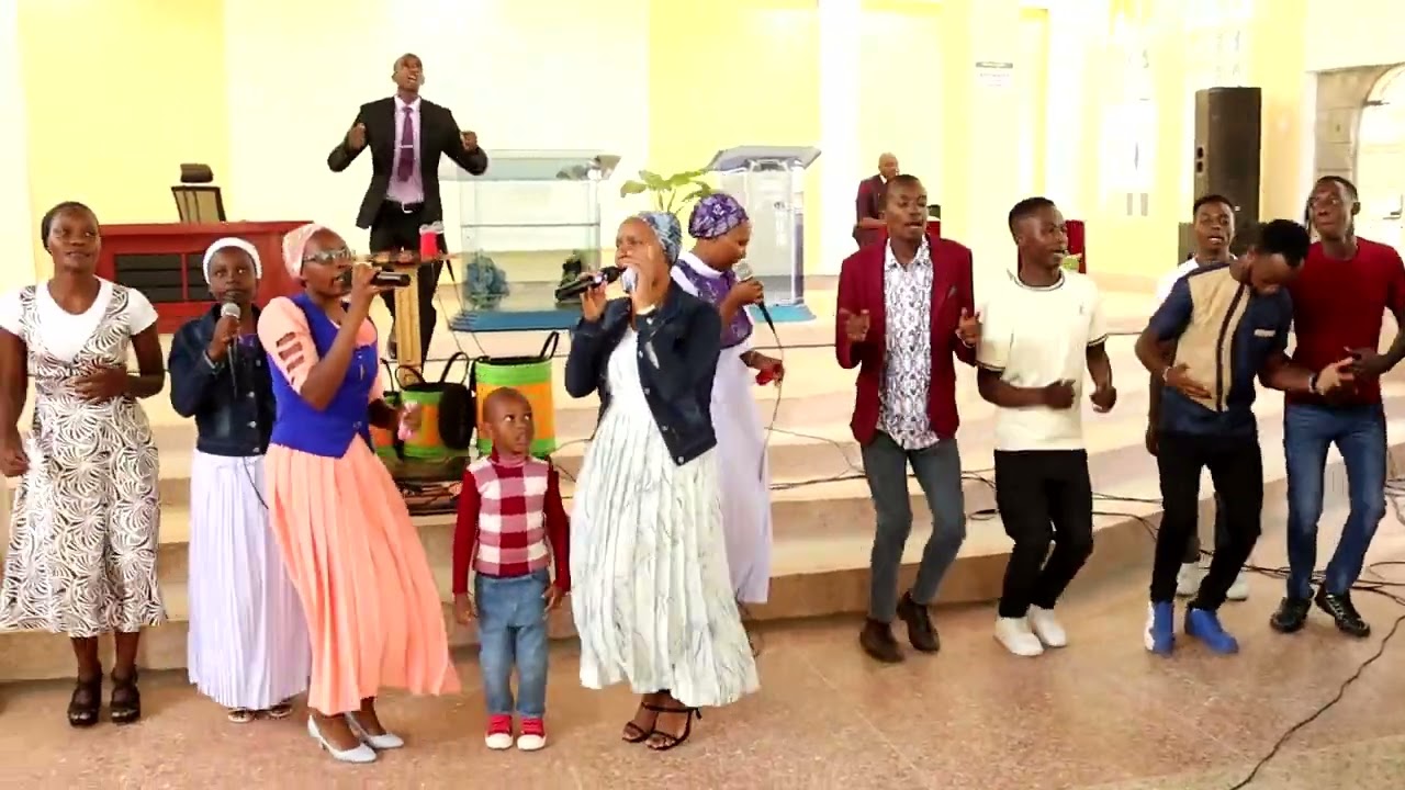 BEAUTIFUL PRESENTATION BY DCC TATU CITY YOUTH