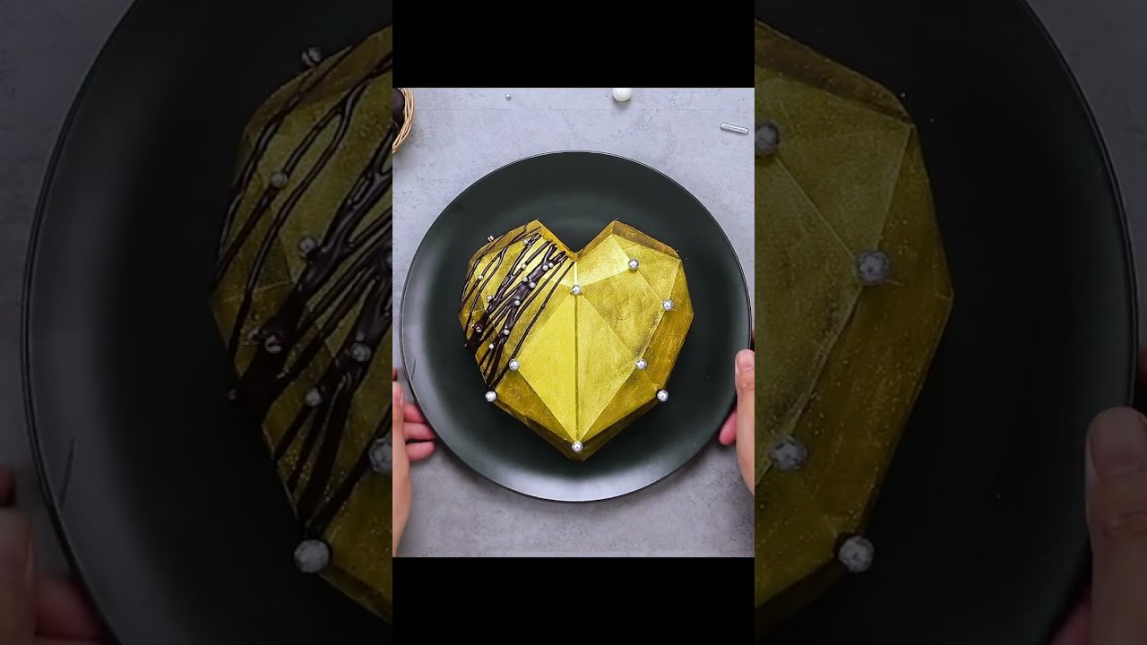 SHOCKING Tiktok Chocolate HAMMER Cake Hack 🤩🍫🔨 #houseofdesserts #shorts #chocolatecake
