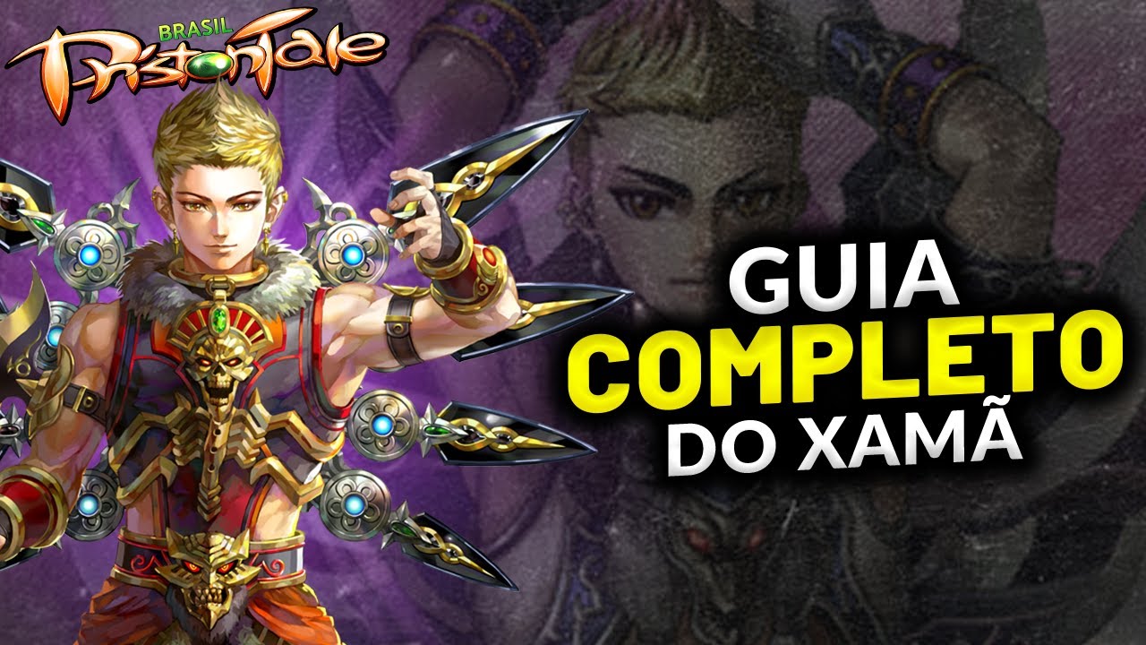 Build de Xamã no Priston Tale Brasil