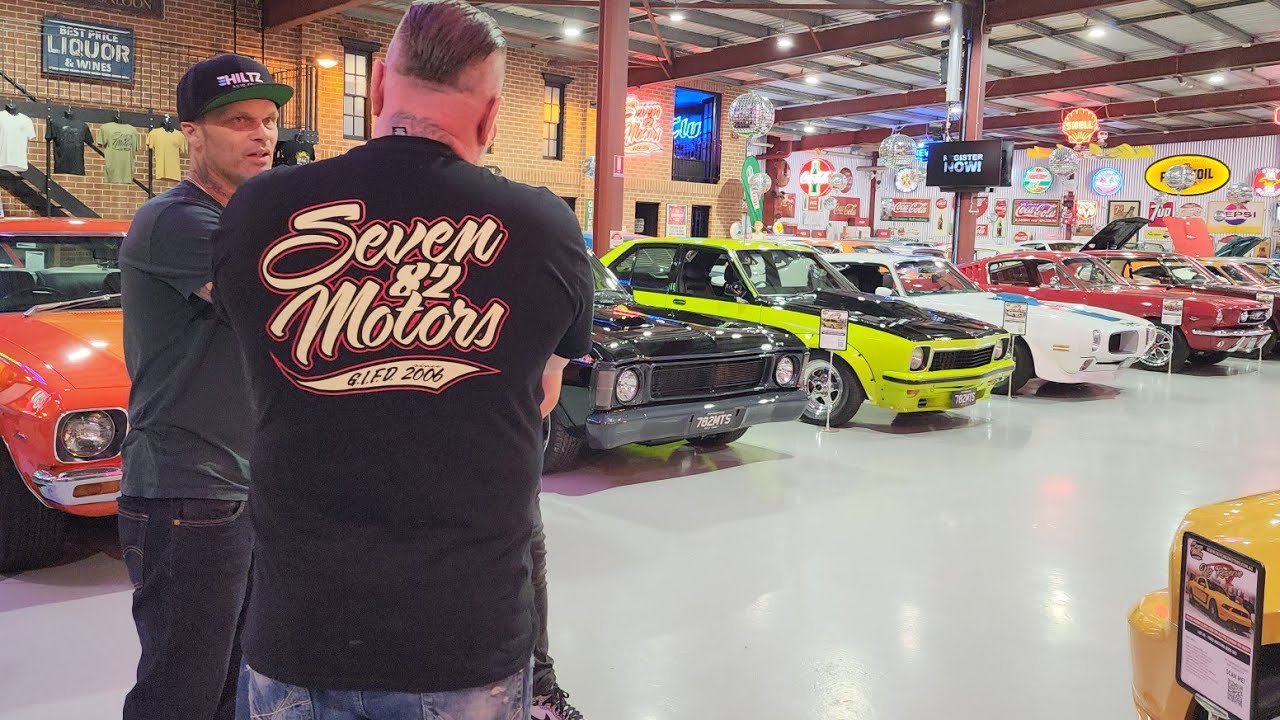 ALL of these cars are for sale via online auction 🤯 SEVEN82MOTORS: Australia’s Premium Auction House