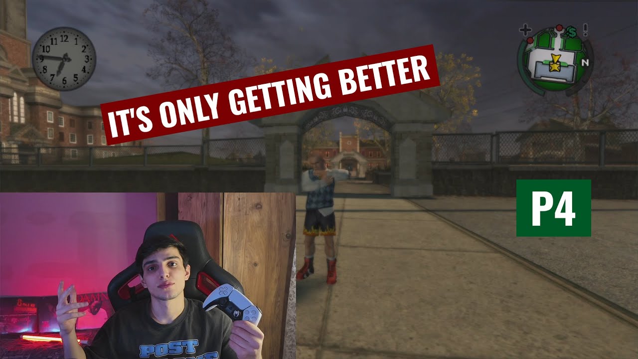 Beating "Bully: Scholarship Edition". P4