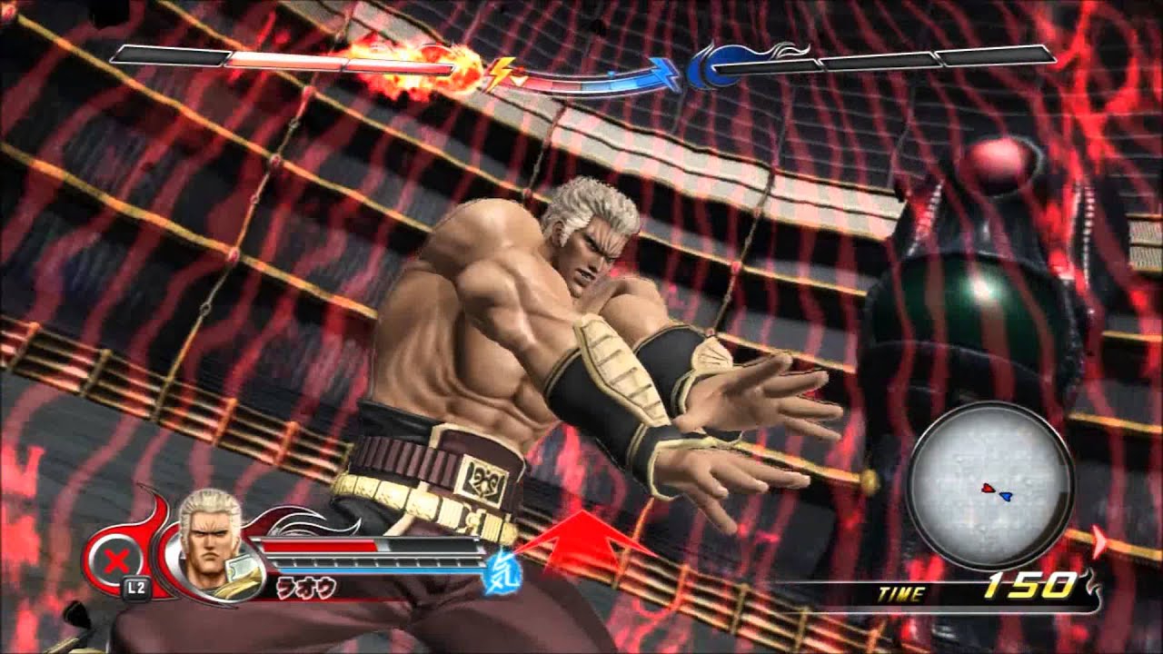 J Stars Victory VS: Raoh Special Attacks and Victory Burst.