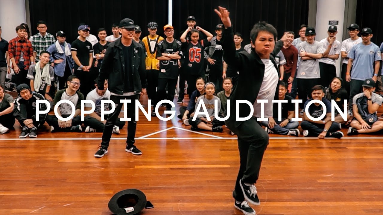 Popping Auditions | NTU Funk Jam 2017