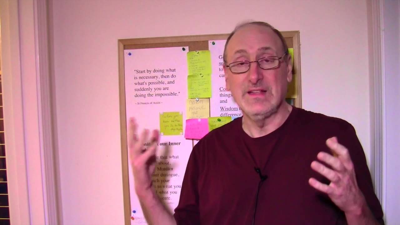 Anxiety First Aid - Part One with James Callner