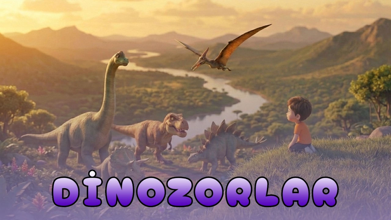 Enso ile Dinozor Dünyası! 🦖🦕