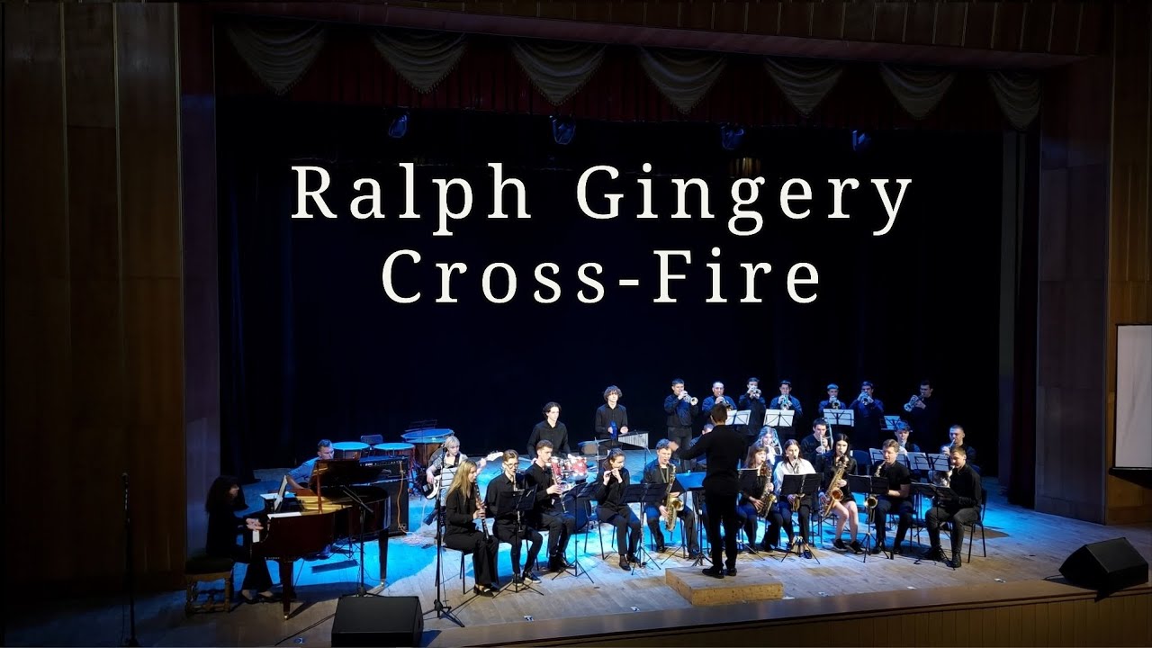 Ralph Gingery Cross-Fire
