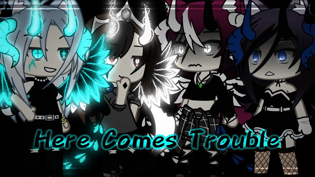 Клип~ //Here Comes Trouble// [Gacha Life]
