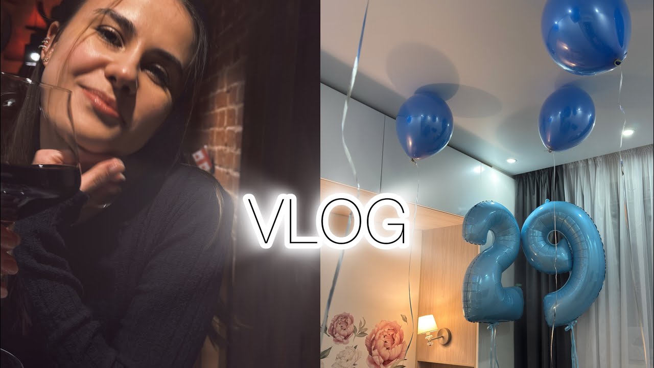 VLOG: 🎉 День рождения мужа | Ресторан, сюрприз и бенто-торт | Семейный влог 🎉